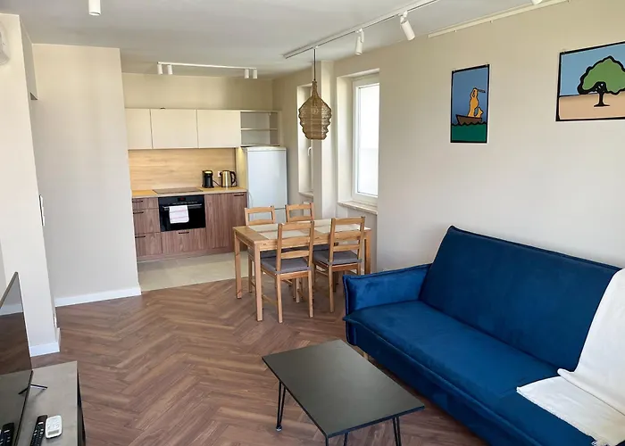 #w33 Apartman Varsó